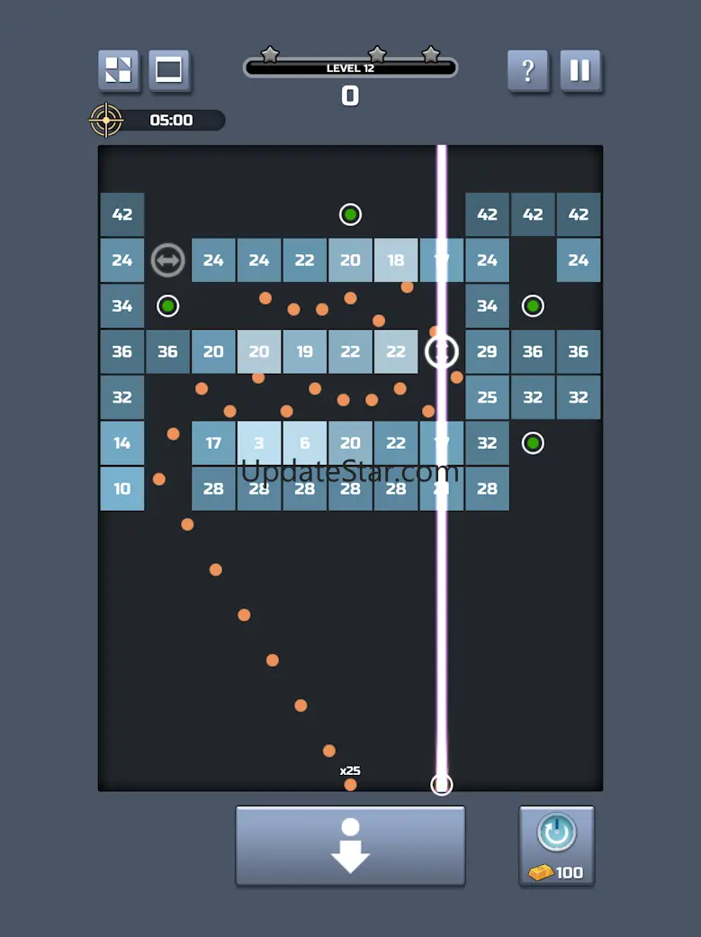 Super Bricks : Bricks Breaker 1.0.5