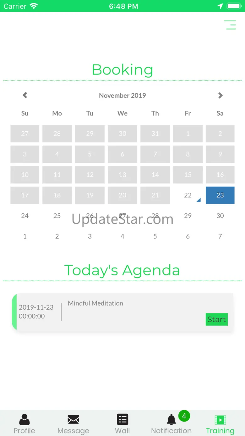 Spero App 1.1