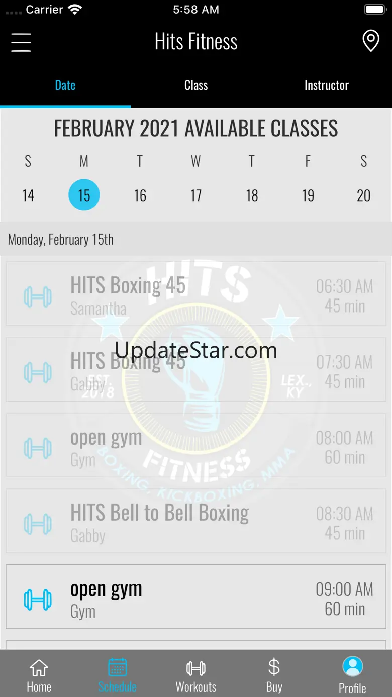 Hits Fitness 7.301.0
