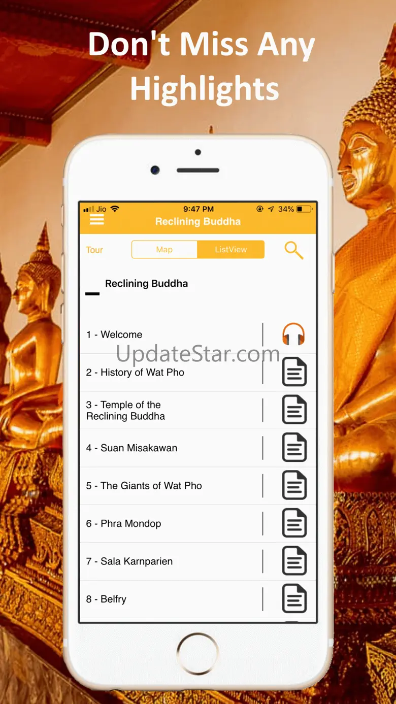 Wat Pho Reclining Buddha Guide 1.3
