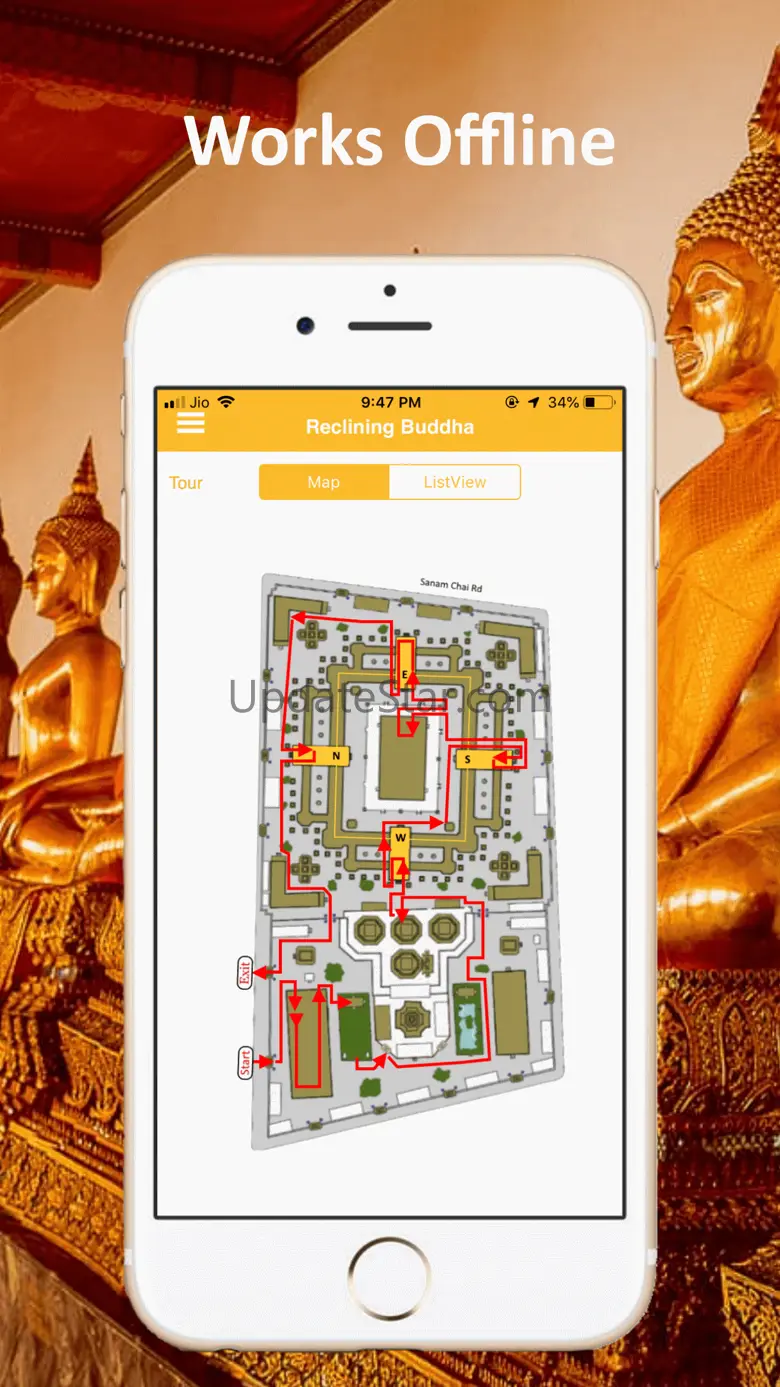 Wat Pho Reclining Buddha Guide 1.3