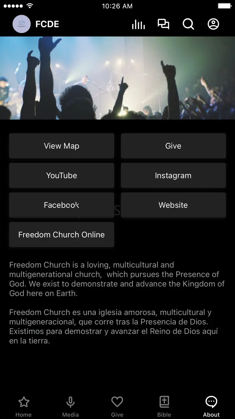 Freedom Church Delaware 6.2.0