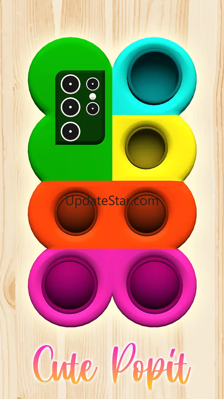 Pop It Phone Case 3D DIY Toys 2.9
