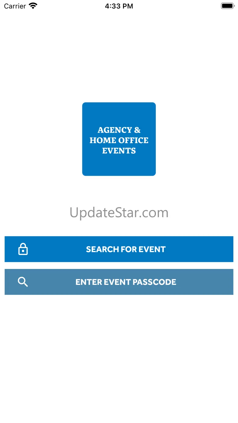 Agency and Home Office Events 4.1.1