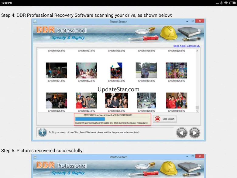 Hard Disk Data Recovery Help 4.13