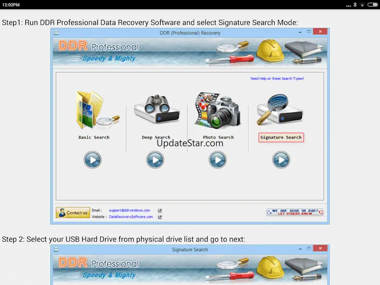 Hard Disk Data Recovery Help 4.13