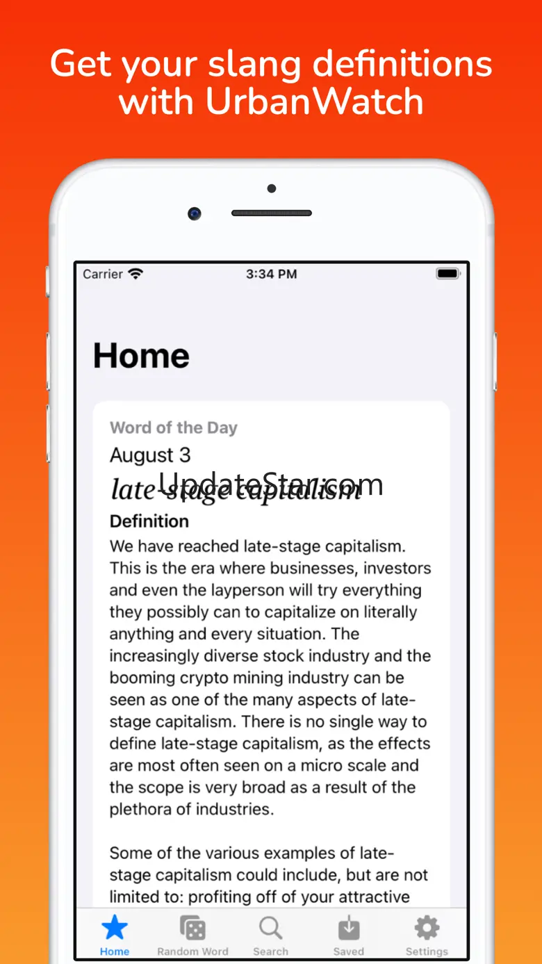 UrbanWatch - Slang Dictionary 3.2