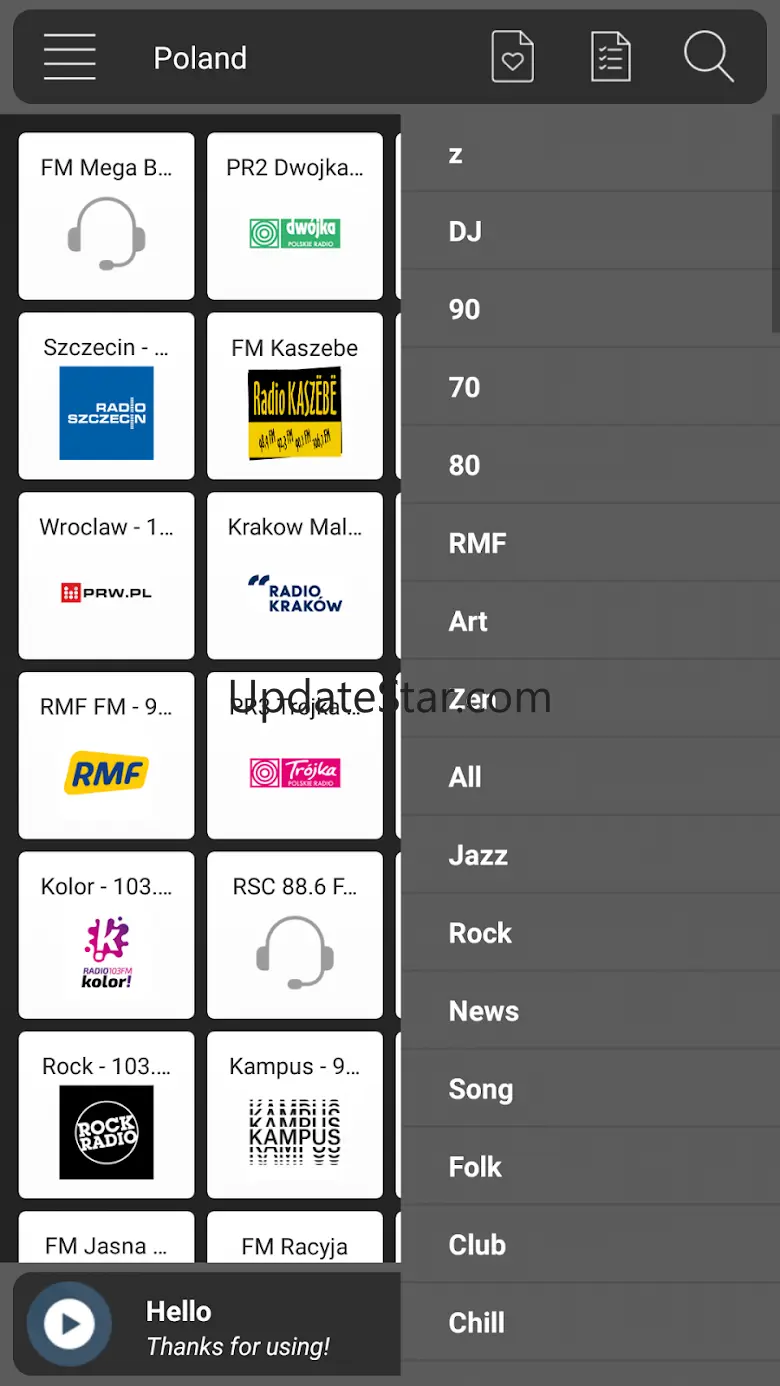 Radio Poland - FM AM Online 5.1.5