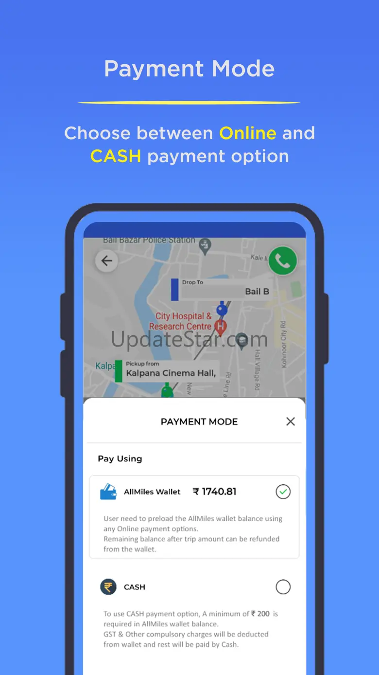 ALLMILES 1.0.33