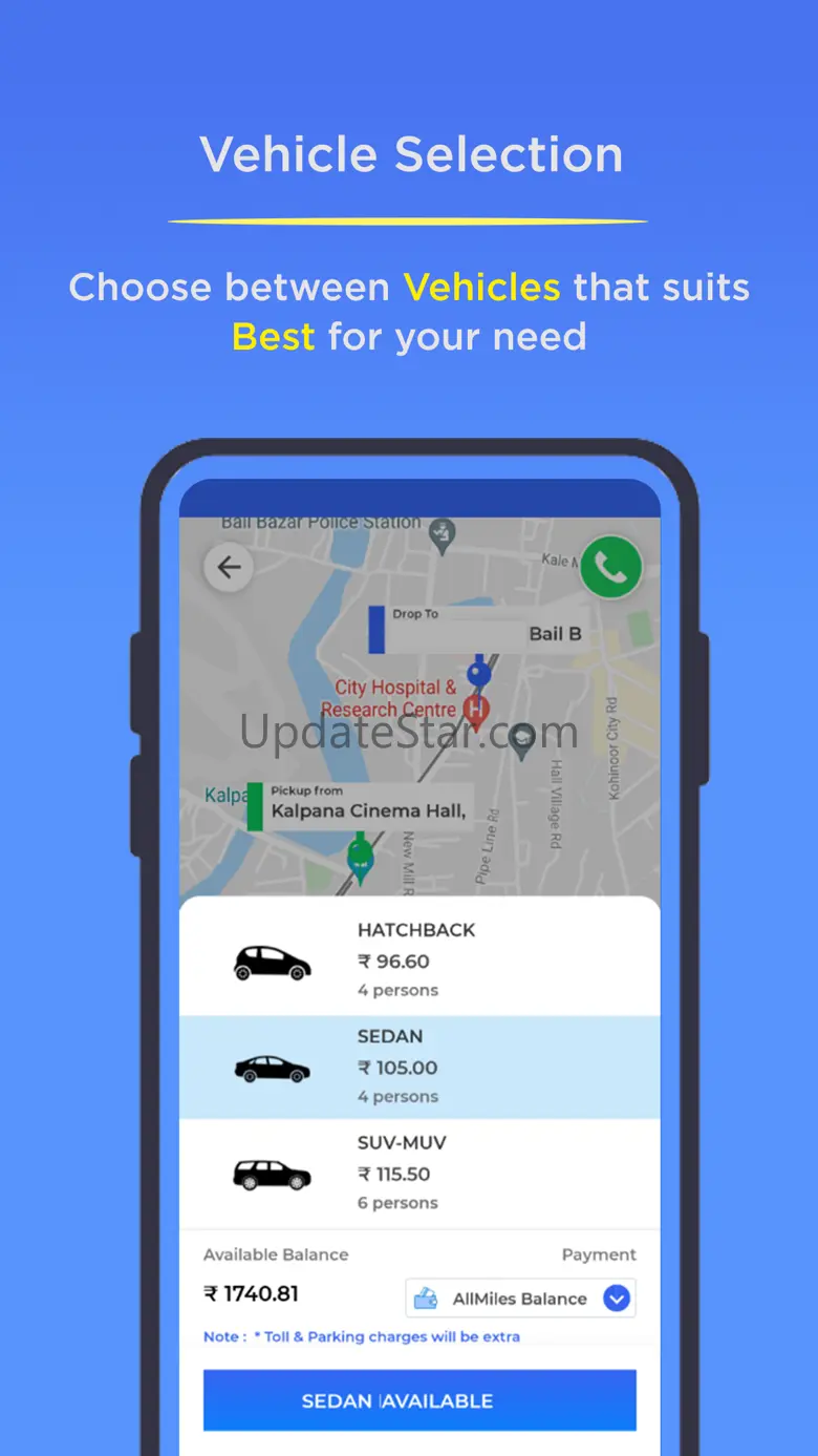 ALLMILES 1.0.33