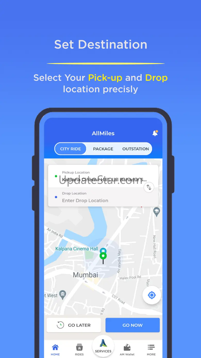 ALLMILES 1.0.33