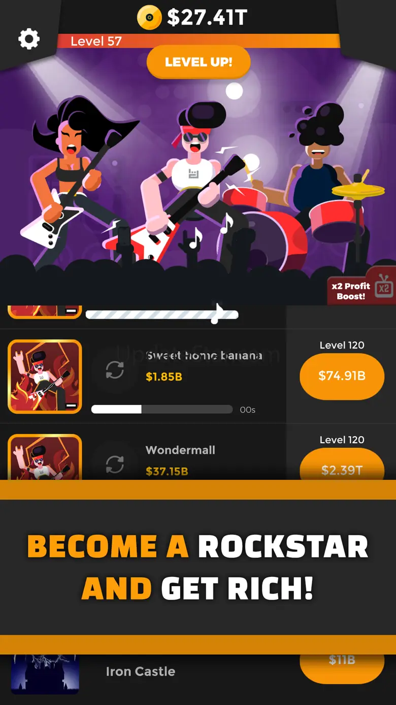 Rock Band Idle 1.0.43