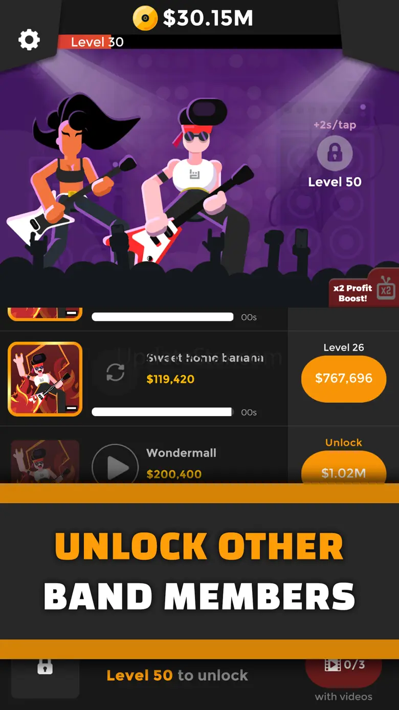 Rock Band Idle 1.0.43