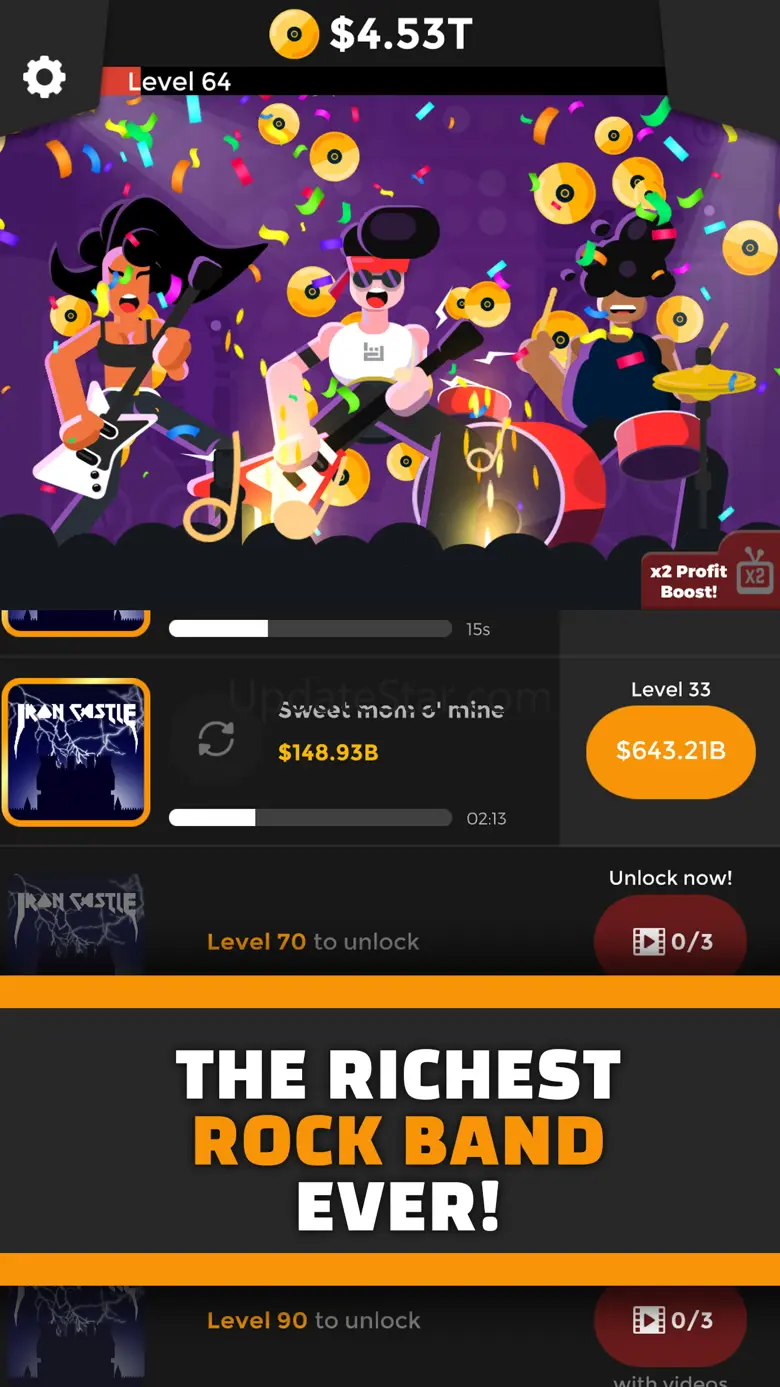Rock Band Idle 1.0.43