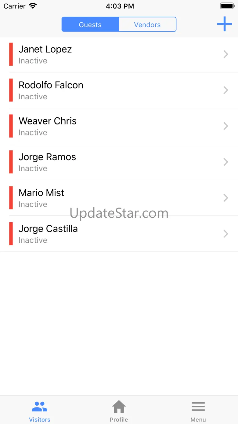 ISN Visitor Management 2.00.62