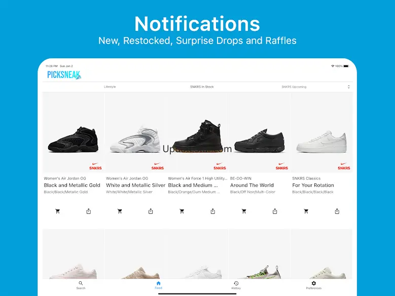 PickSneak: Shop Sneakers 1.13.0