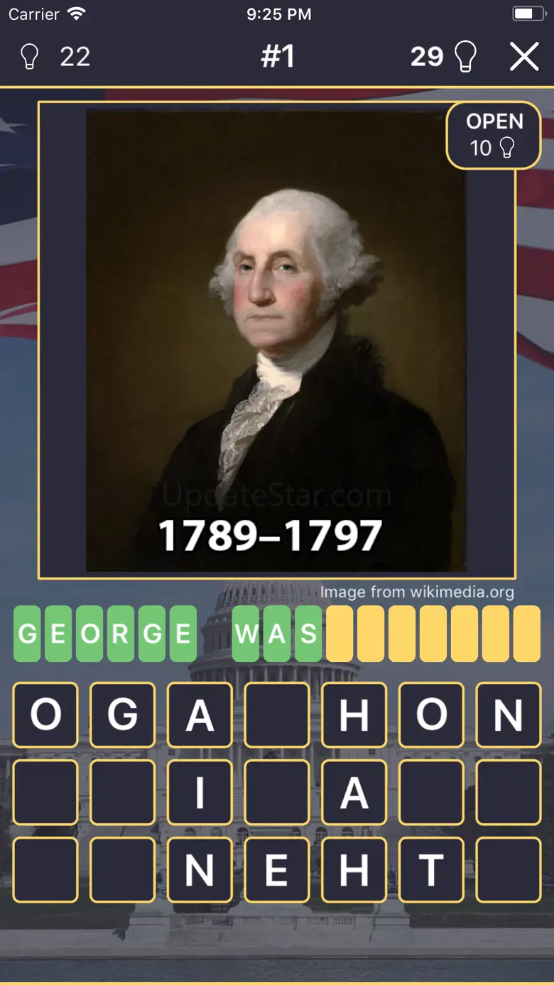 US Presidents - Quiz 1.6.0