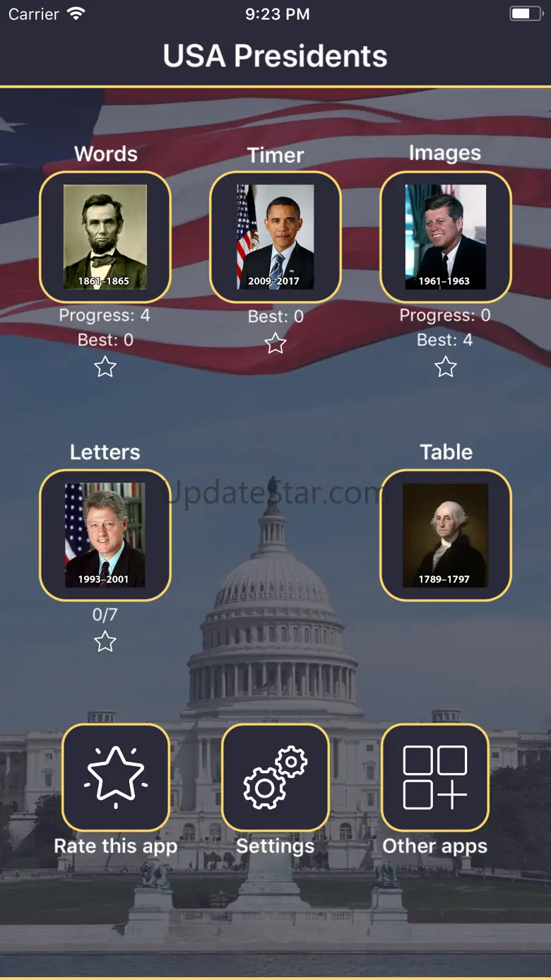 US Presidents - Quiz 1.6.0