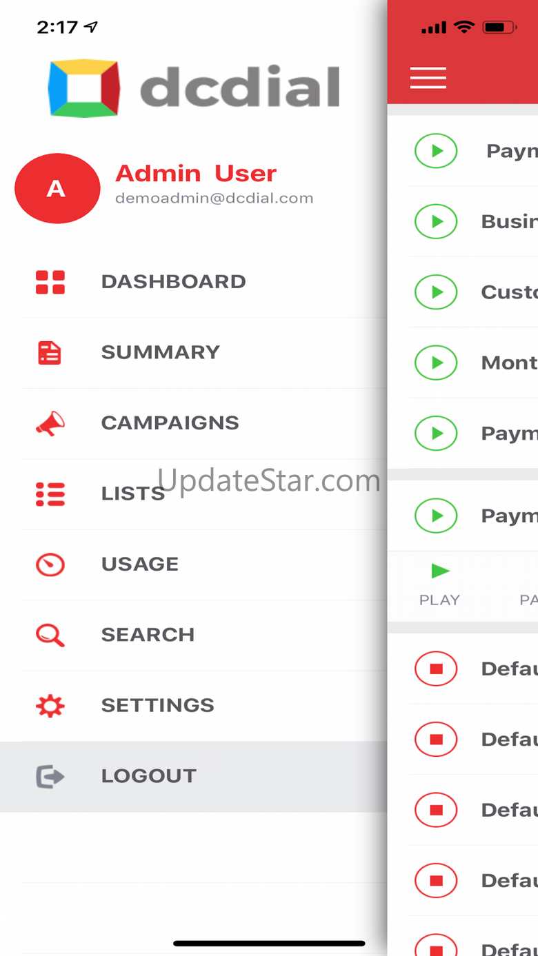 DCDial: Auto Dialer & SMS 1.0