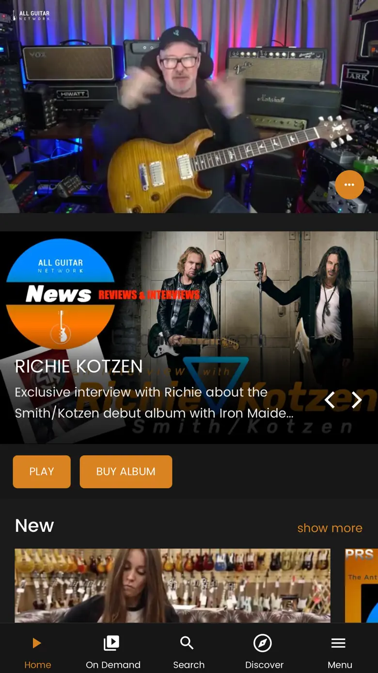 All Guitar Network 4.47.13
