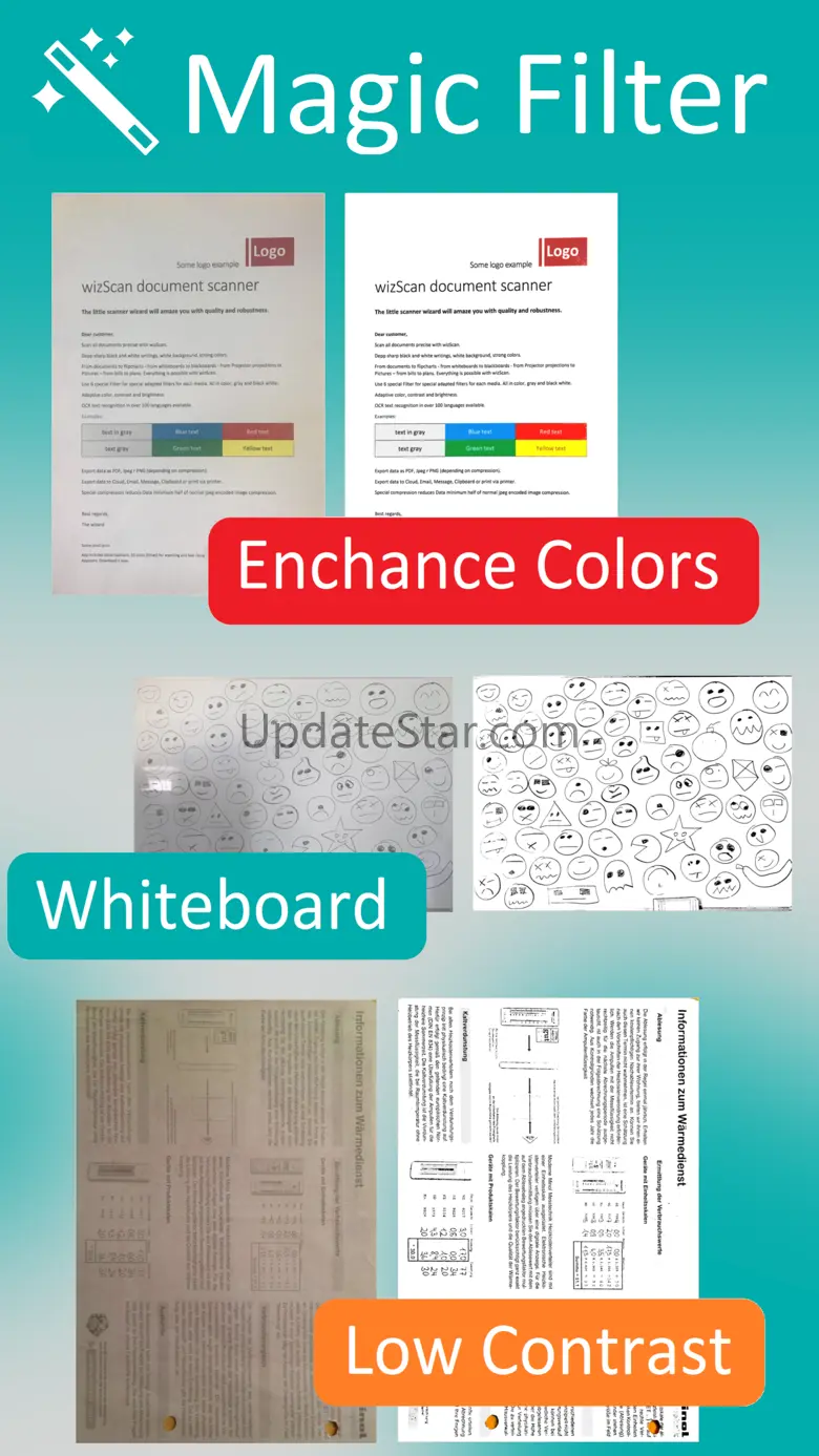 wizScan PDF document scanner 1.4.9
