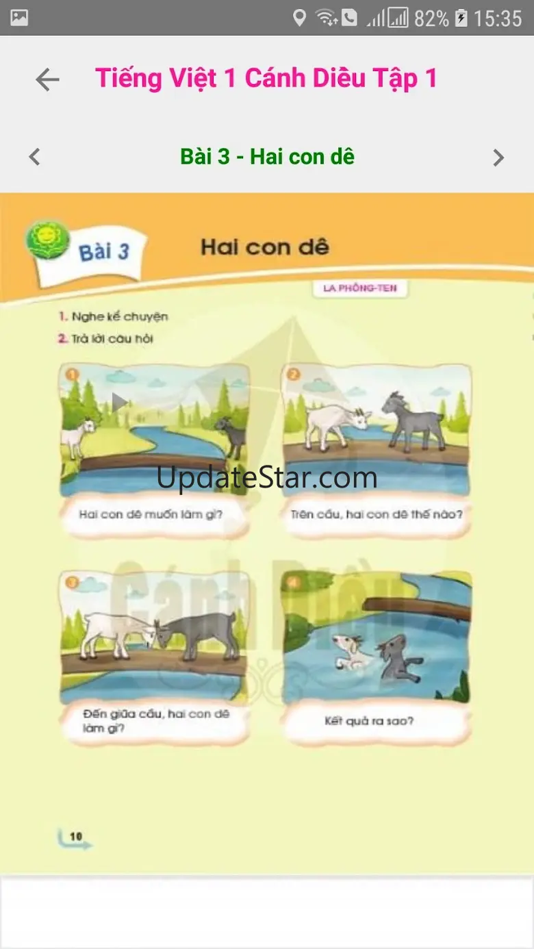 Tieng Viet 1 Canh Dieu - Tap 1 2.0.0