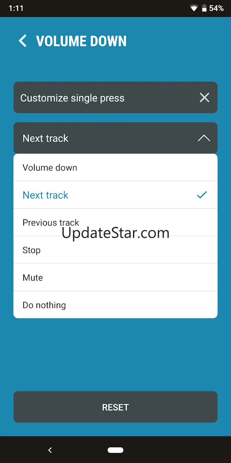 Next Track: Volume button skip 2.09