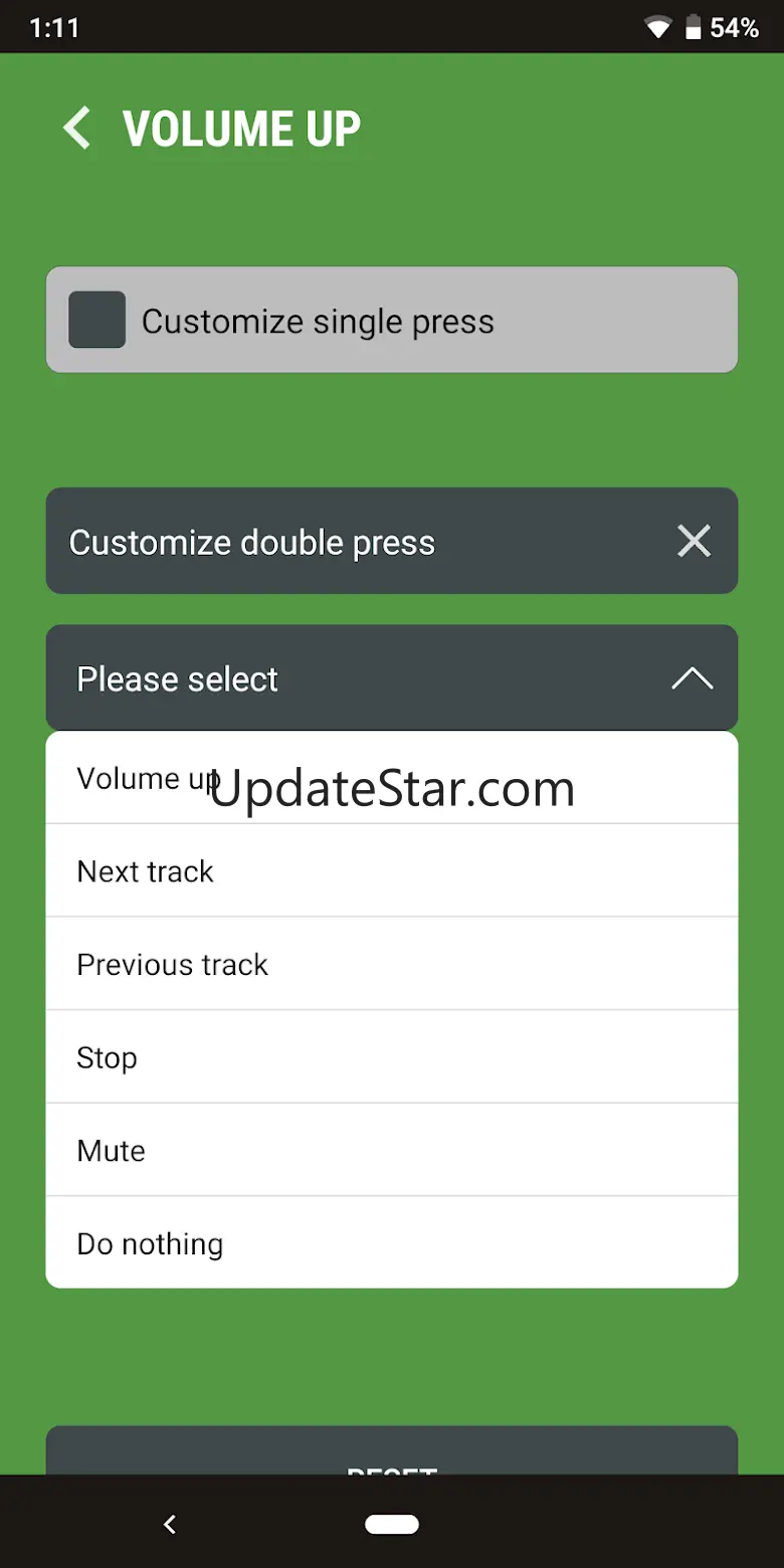 Next Track: Volume button skip 2.09