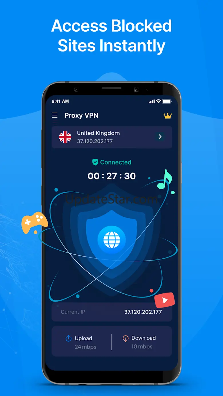 Secure VPN Proxy - Smart VPN