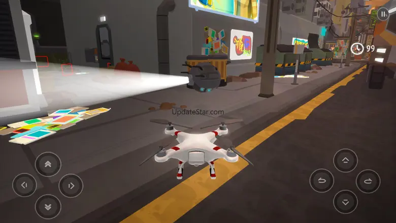 Flight Quadcopter Drone Sim 2.02