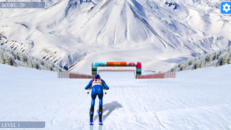 Downhill Skiing champion 1.0