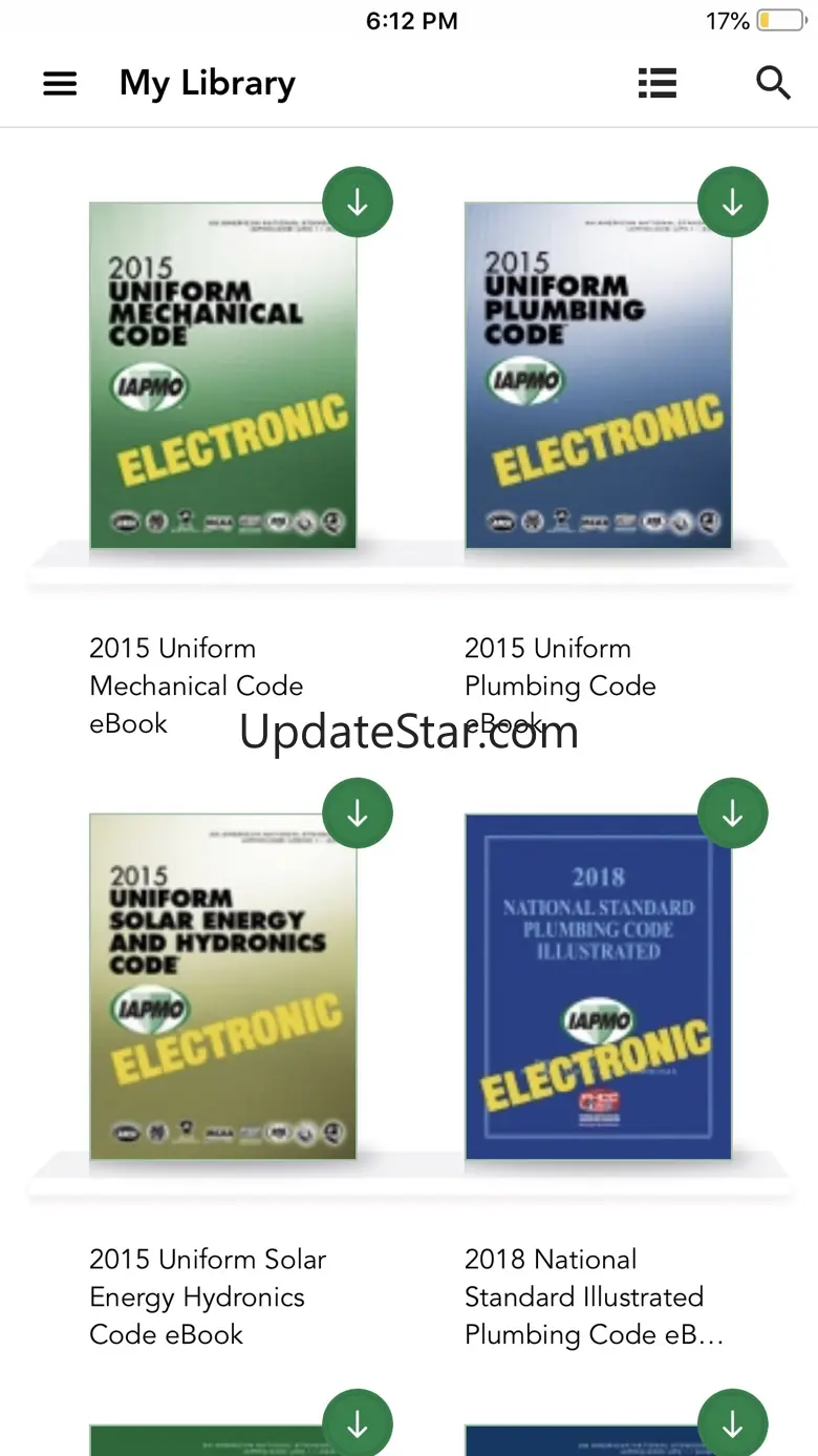 IAPMO Codes 1.2