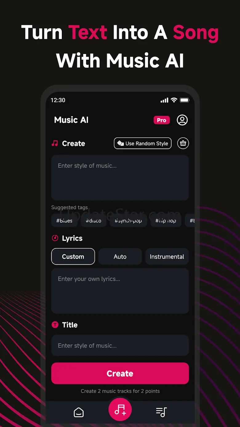 Music Maker&AI Song Generator