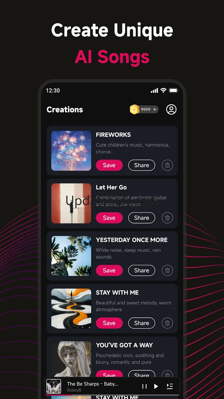 Music Maker&AI Song Generator