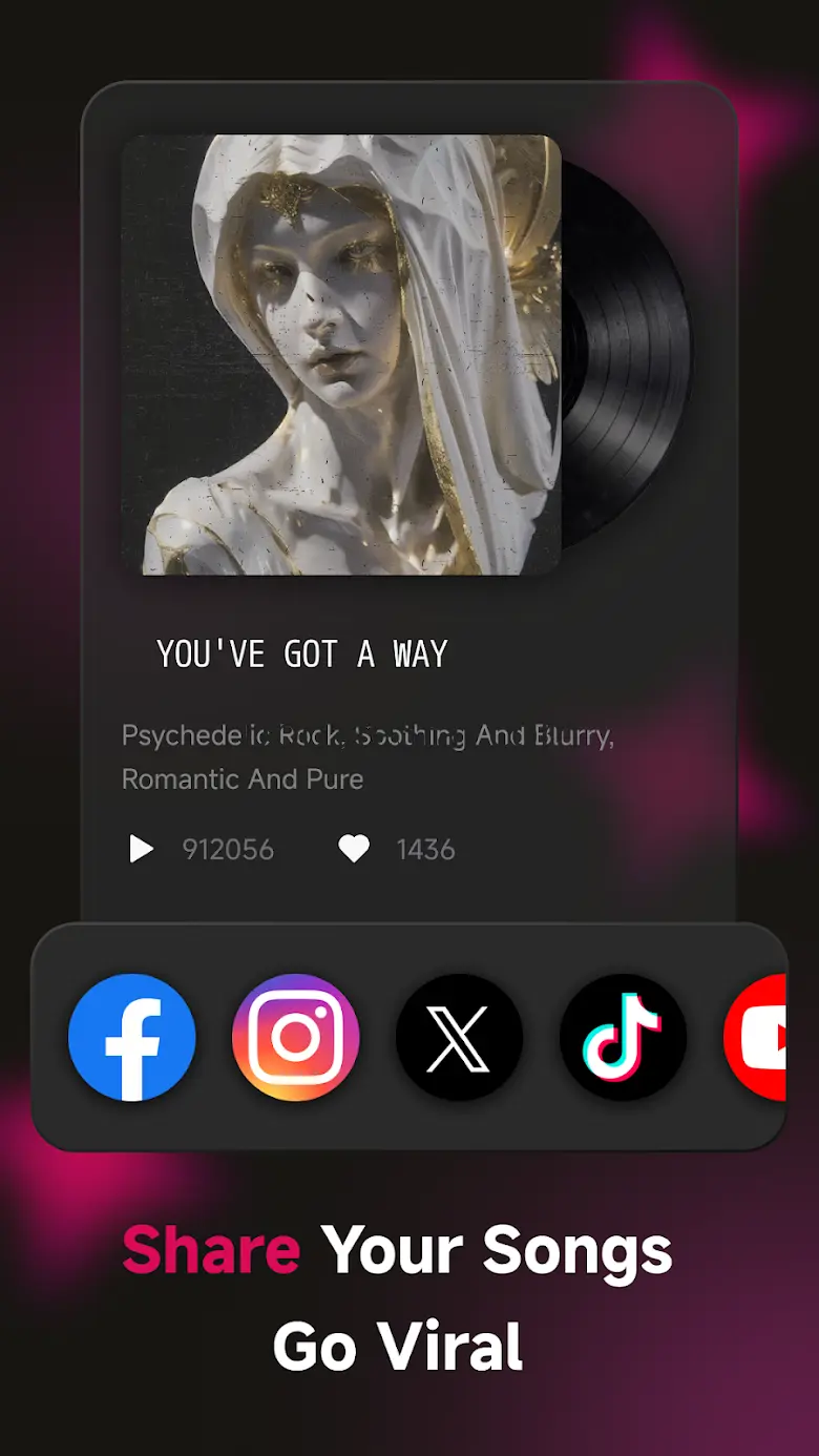 Music Maker&AI Song Generator