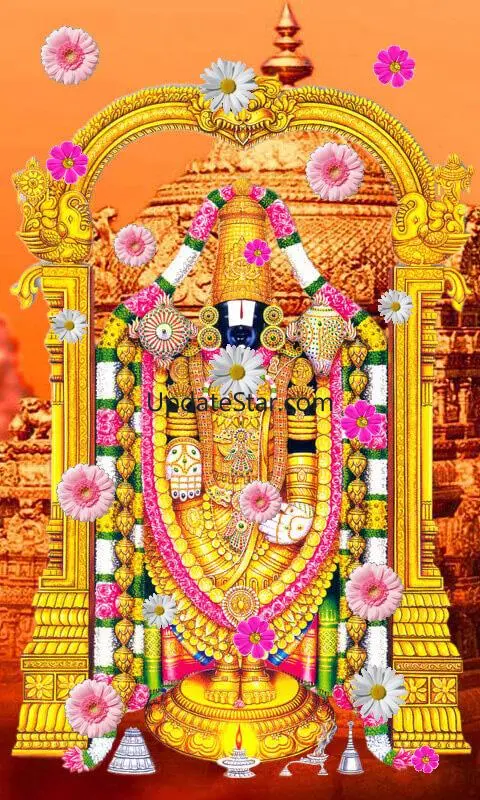 Tirupati Balaji Live Wallpaper 1.8