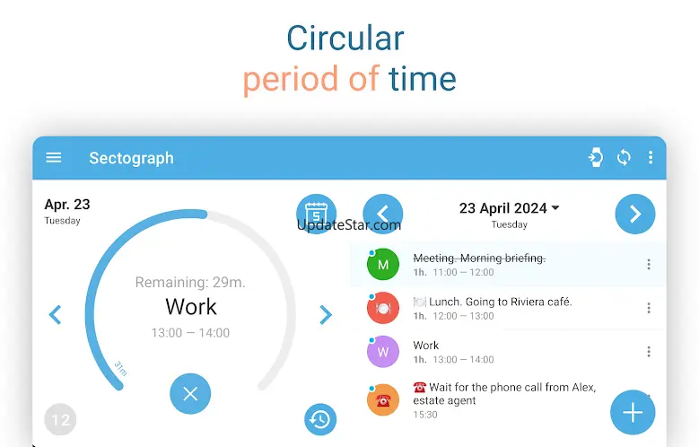 Sectograph. Day & Time planner 5.37.1