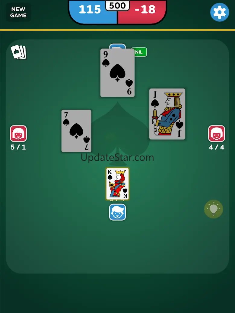 Spades - Card Game 1.8