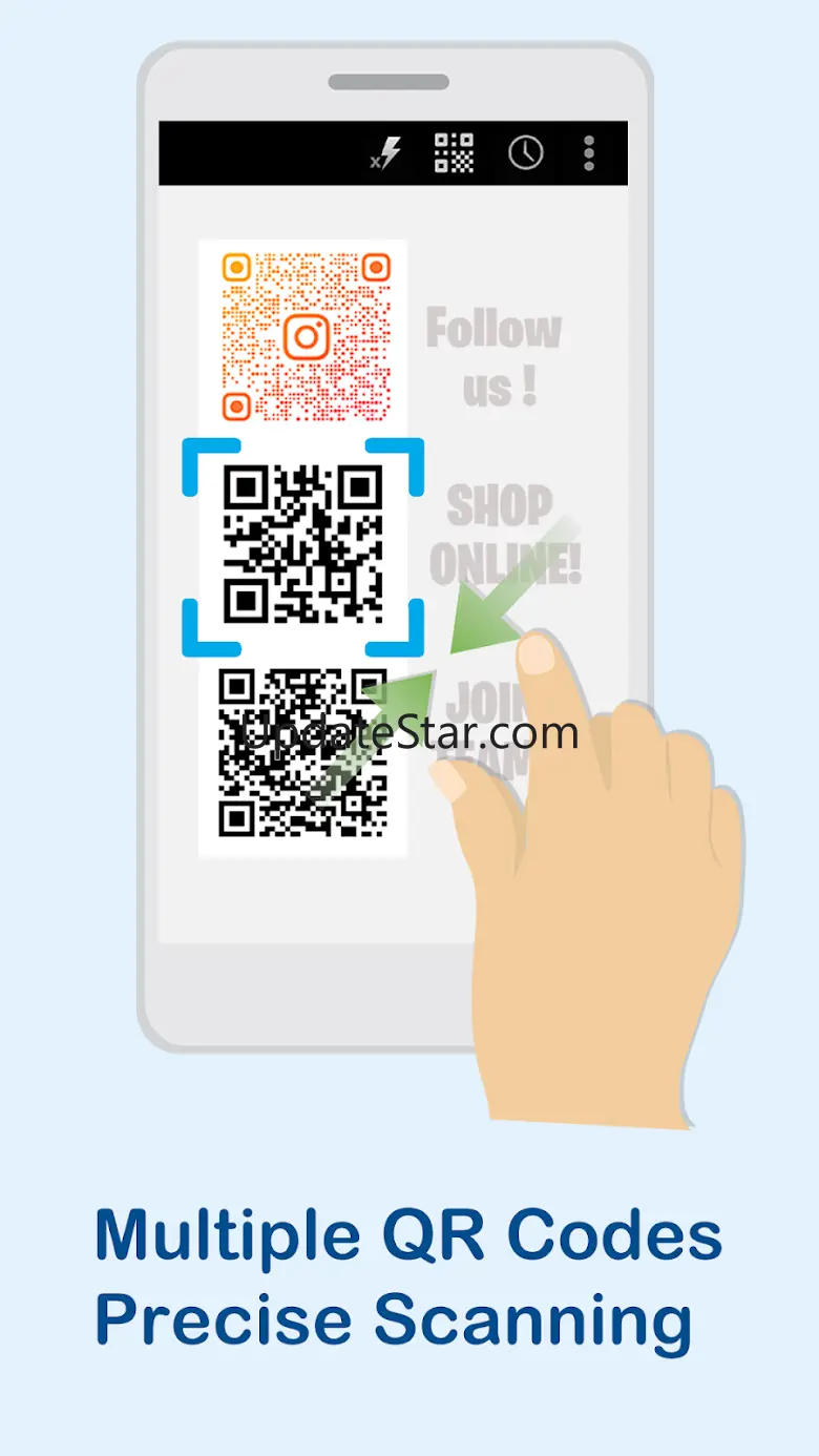 Tahoe QR code scanner 2.3.7