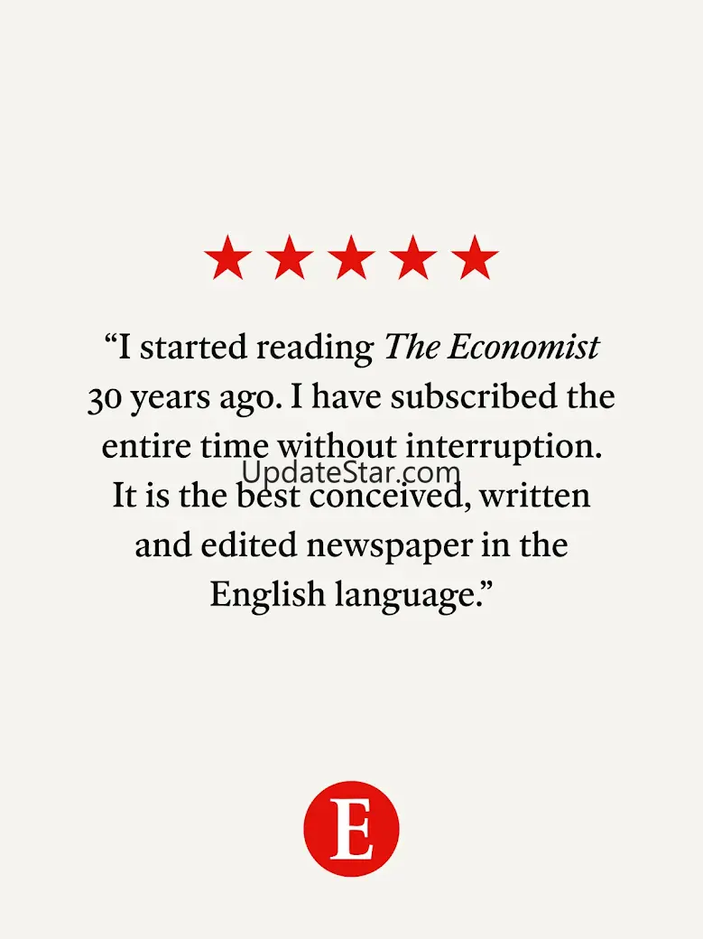 The Economist - News, Podcasts 4.36.0