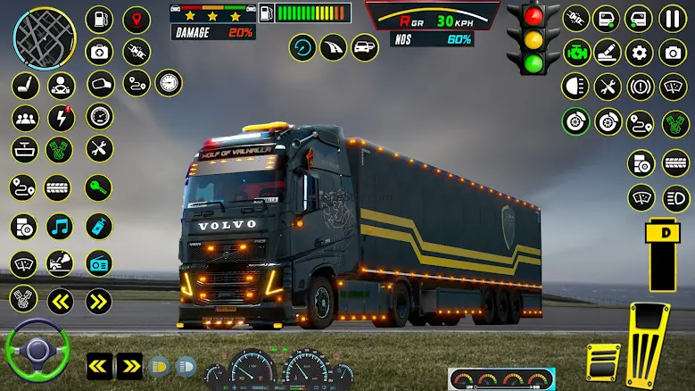 City Truck Driving Game 3D 5