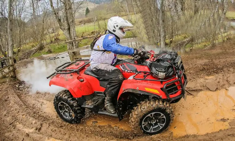 Quad Bike Stunt Racing
