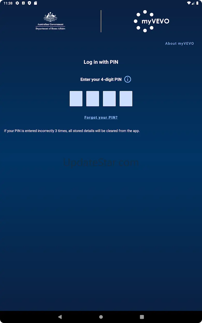 myVEVO 3.1.1