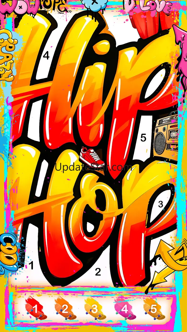 Street Art-Color by number 1.0.76