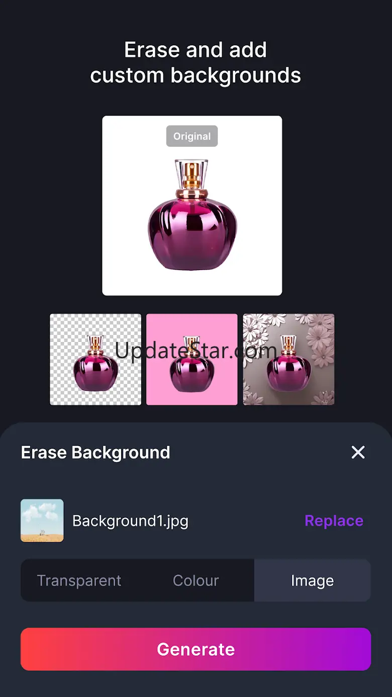 Erase.bg (Remove Background) 1.0.10
