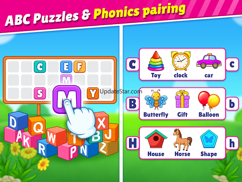 ABC Writing & Phonics for kids 1.0.4