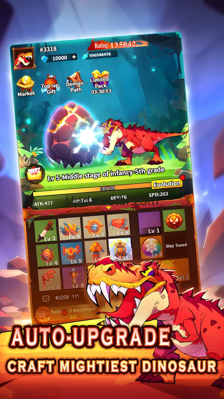 Red Dragon Legend-Hunger Chest 1.5