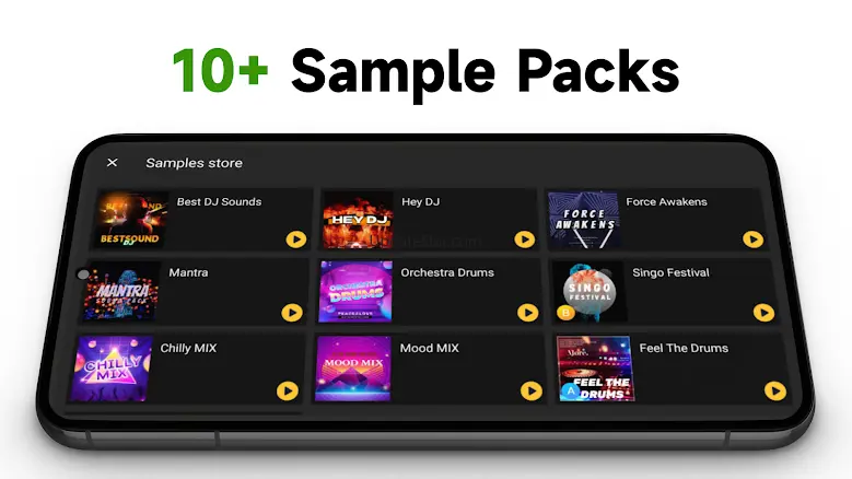 DJ Mixer Studio - Music Mixer 1.1.4