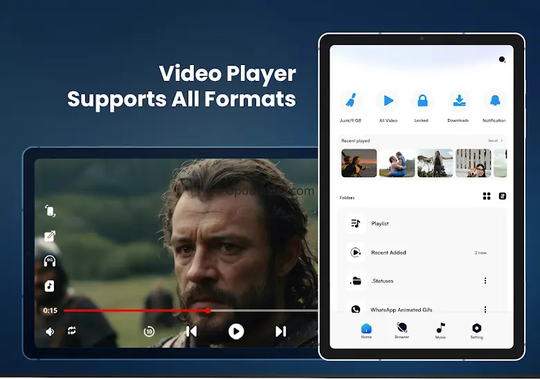 HDx Video Player & Downloader 1.0.4