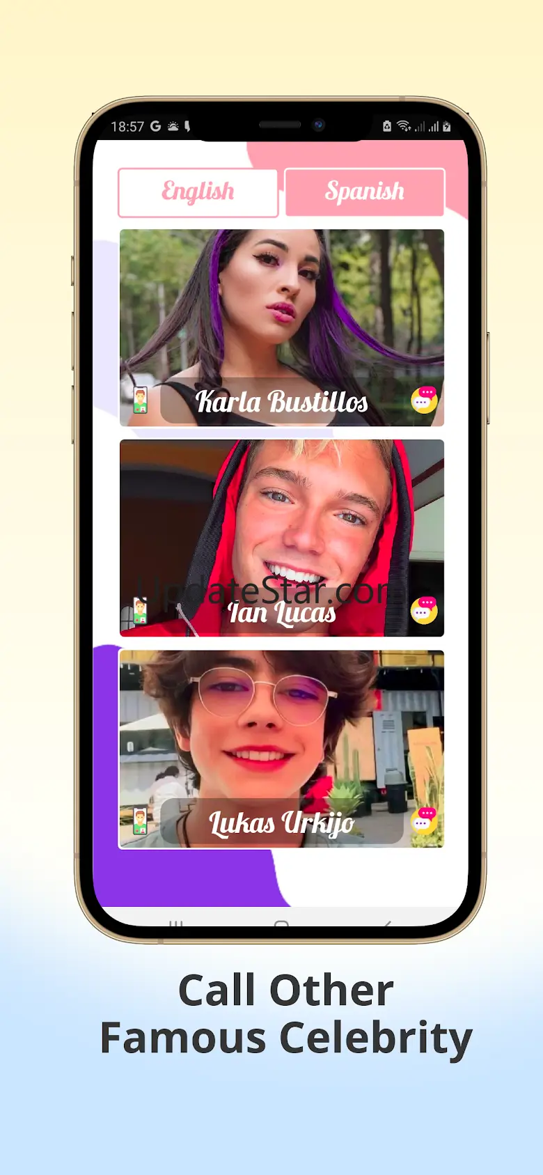 Karla Bustillos Video Call 1.2.4